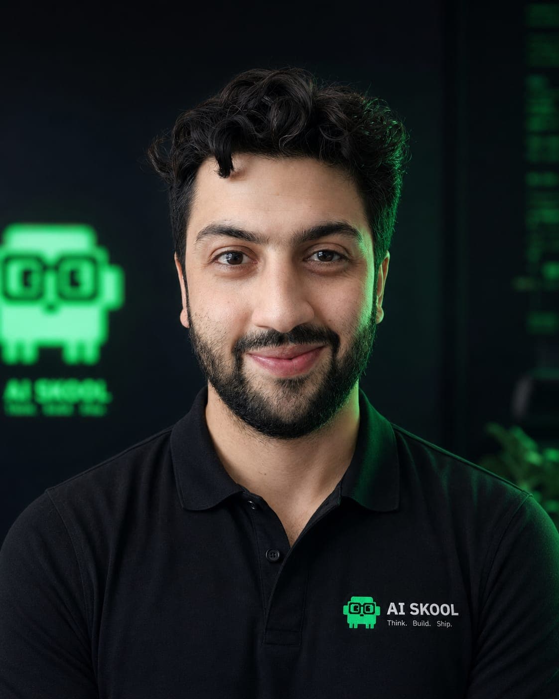 Hamza Sohail, Chief Technology Officer