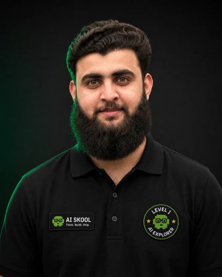 AI Skool student