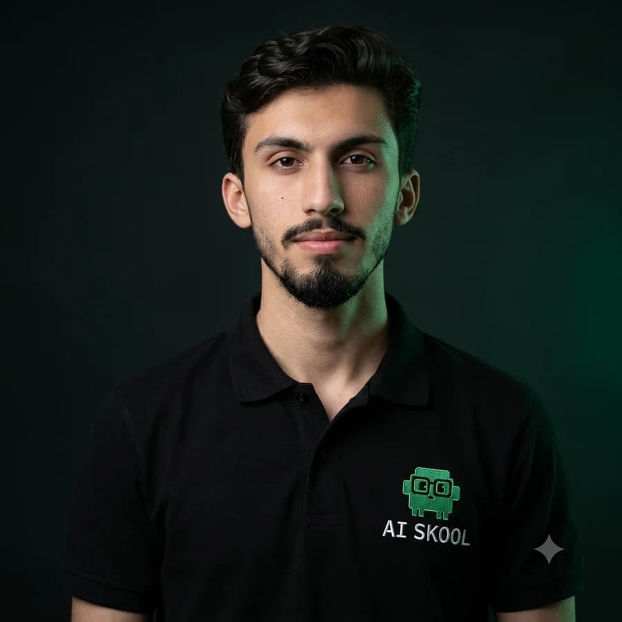 AI Skool student