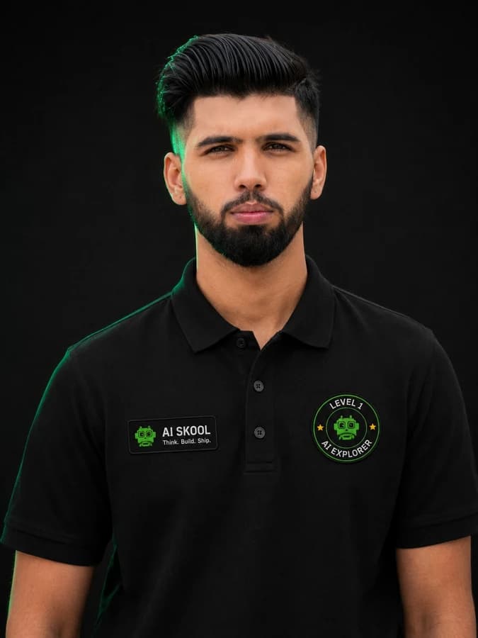 AI Skool student