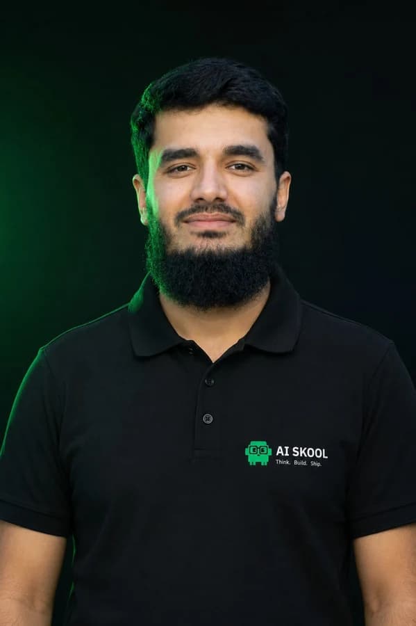 AI Skool student