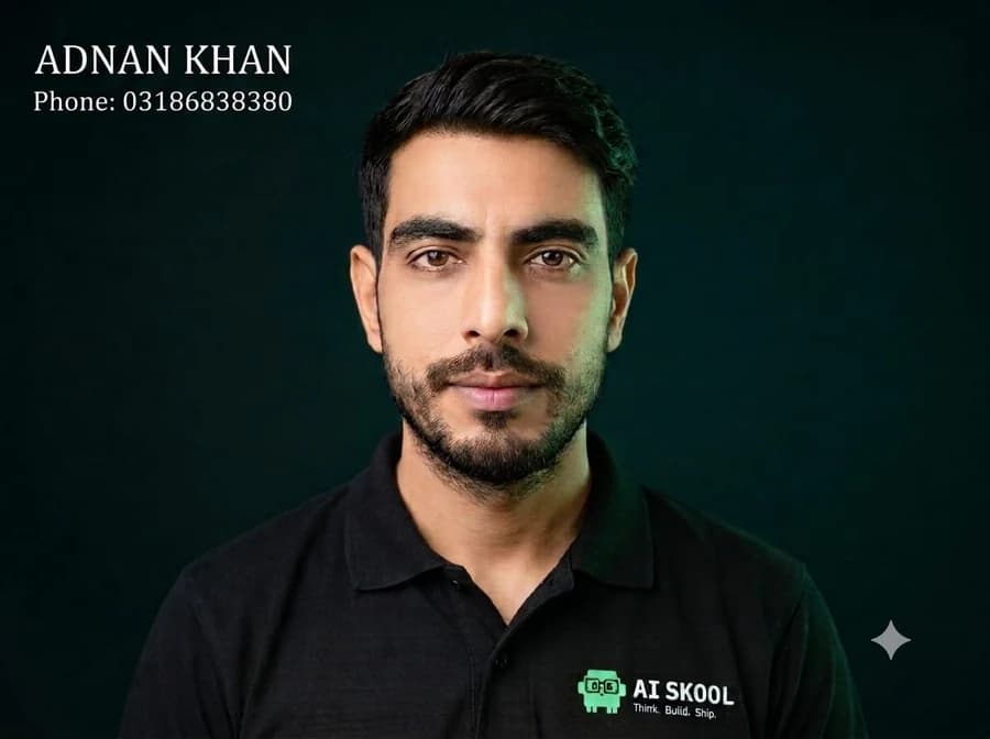 AI Skool student