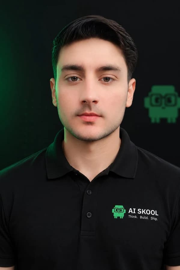 AI Skool student