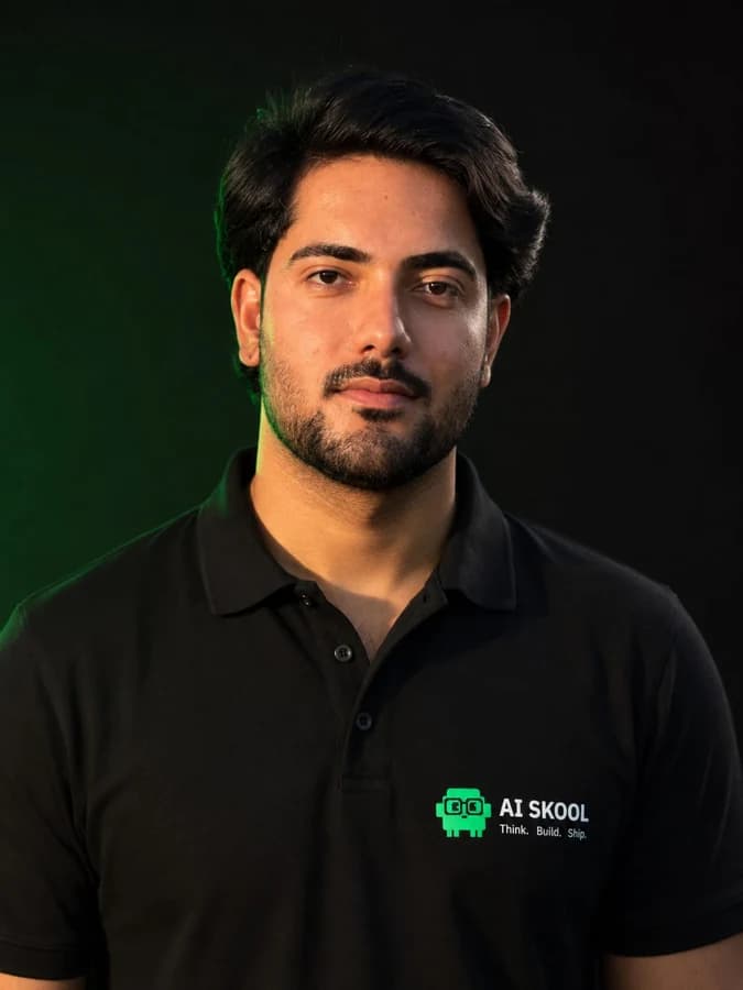 AI Skool student