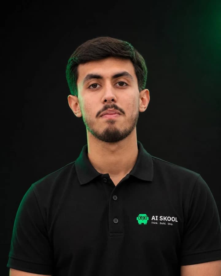 AI Skool student