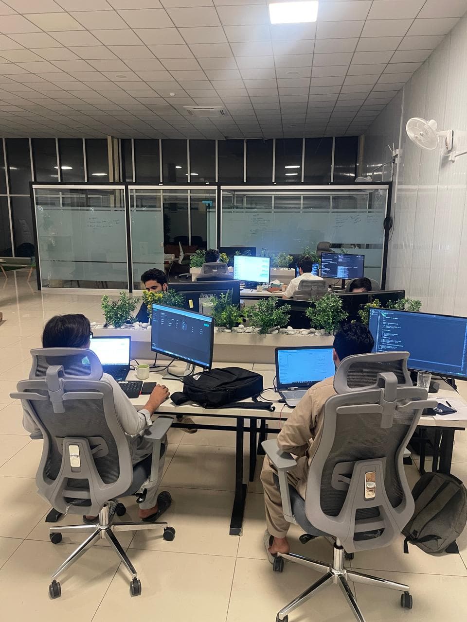 Classroom Setup
