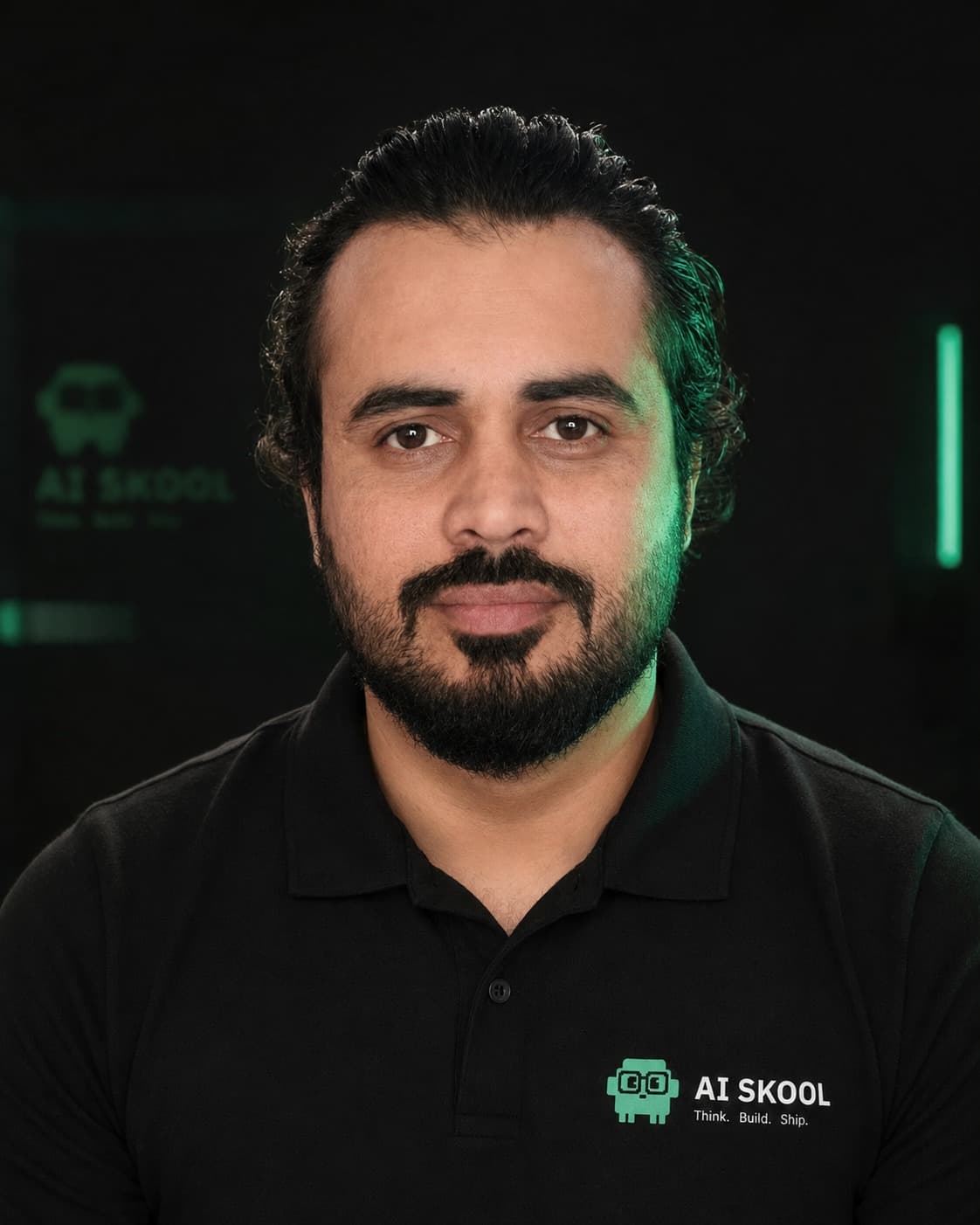 Muhammad Kashif, Chief Executive Officer